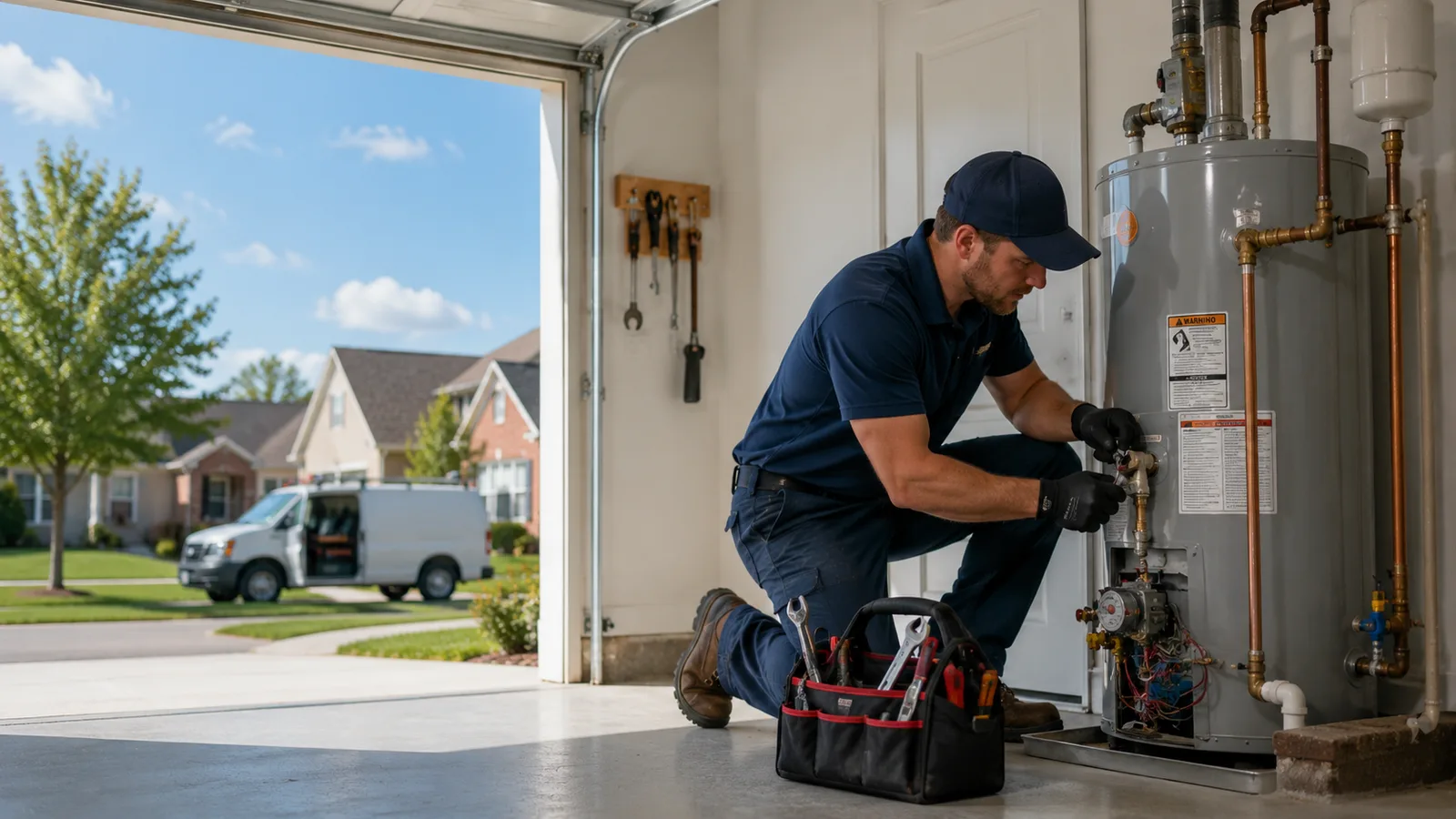 Trusted Water Heater Repair Professionals in West Concord, MN